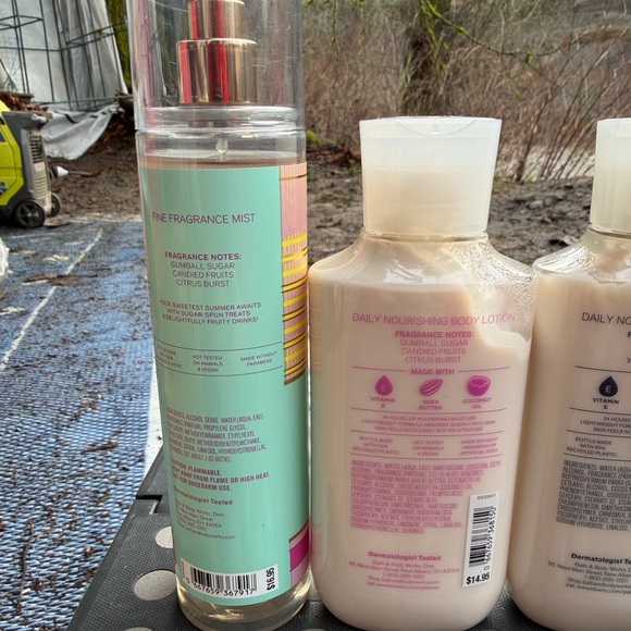 Bath and body works candy scented bundle - Picture 5 of 5